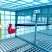Клетка для перепелов Cimuka Comfortplast 3 секции 4 яруса 98x60x164 см пластиковая без яйцесборника