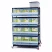 Клетка для перепелов Cimuka Comfortplast 3 секции 4 яруса 98x60x164 см пластиковая без яйцесборника