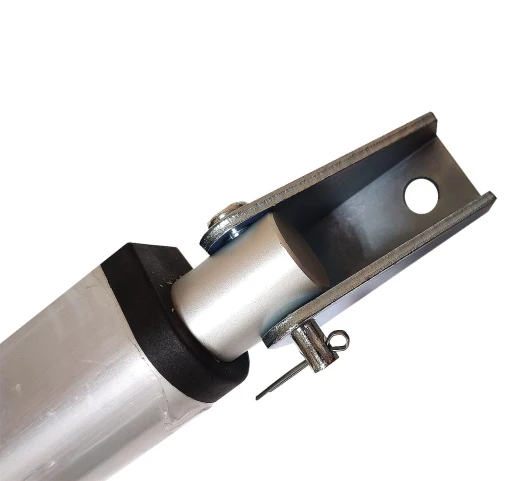 Актуатор (линейный привод) длина 50 мм, питание 12 вольт , нагрузка до 130 кг, скорость 7 мм/сек