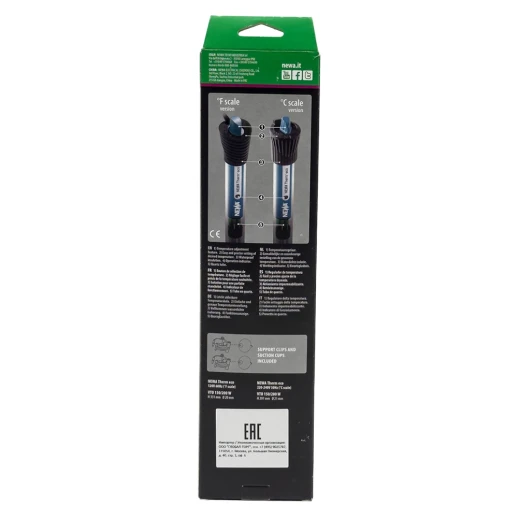 Нагреватель для воды аквариума Newa Therm Eco VTO150 220-240V 50Hz 150W с терморегулятором автоматический 50-150 л