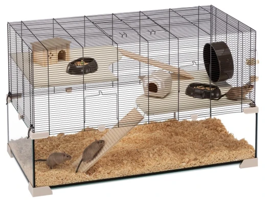 Клетка Ferplast KARAT 100 для мышей и хомяков