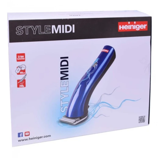 Триммер Heiniger Style Midi для стрижки кошек и собак