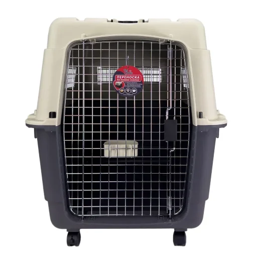 Переноска Pet Choice Departures Range 100х67х75 см, стандарт IATA, с колесами