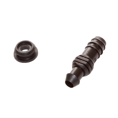 Стартовый адаптер для капельных трубок и садовых шлангов на 20мм