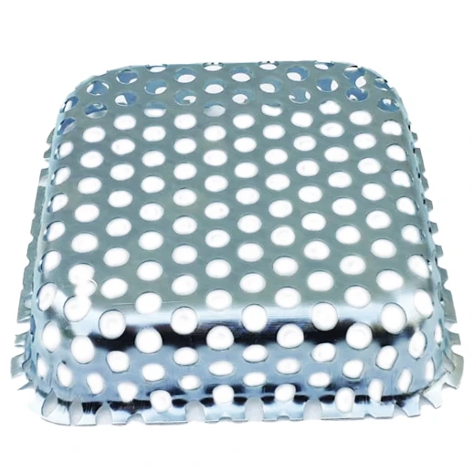 Сито диаметр 7 мм для зернодробилки HobbyFarm ЕМ-25 / ЕМ-50 / ЕМ-60