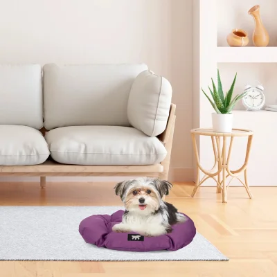 Подушка Ferplast RELAX 55/4 TECH из влагоотталкивающей ткани фиолетовая