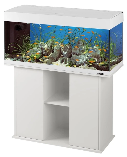 Тумба под аквариум Ferplast DUBAI 120 белая