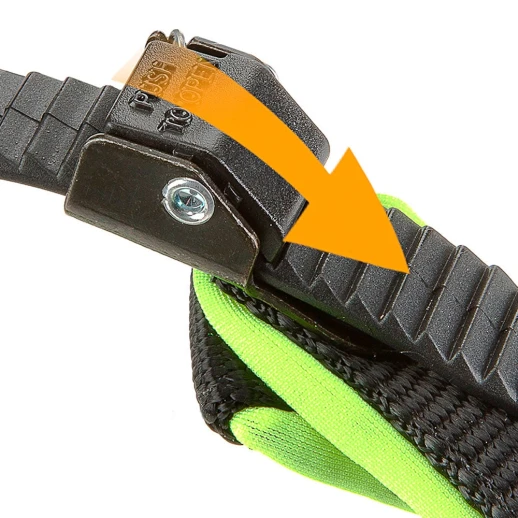 Шлейка Ferplast AGILA FLUO 7 нейлоновая с мягкой подкладкой жёлтая