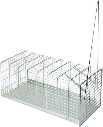 Ловушка для мышей клетка 40 см большая