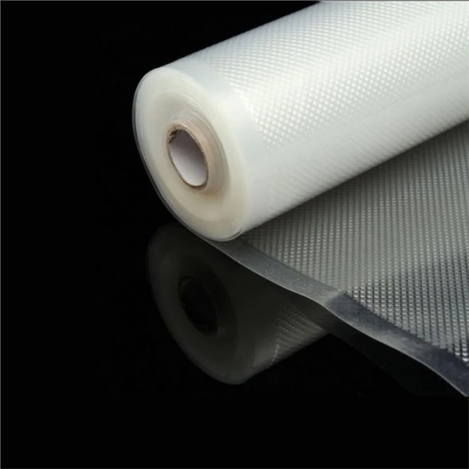 Пакет для вакуумной упаковки продуктов. Рулон 15х500 см