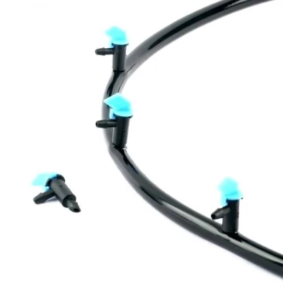 Капельница флажок разборная 8 л/ч 1/4“