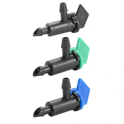 Капельница флажок разборная 8 л/ч 1/4“