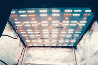 УЦЕНКА 120.58*28 Quantum board Samsung lm281b+pro 3500K + 660 nm 2835