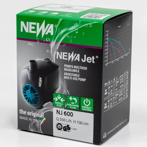 Помпа погружная для аквариума Newa Jet NJ600 600 л/час