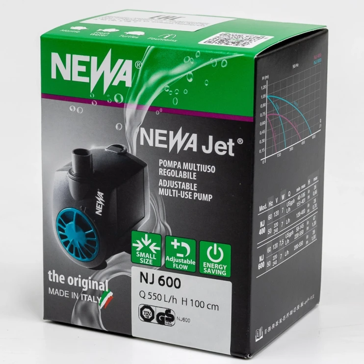 Помпа погружная для аквариума Newa Jet NJ600 600 л/час