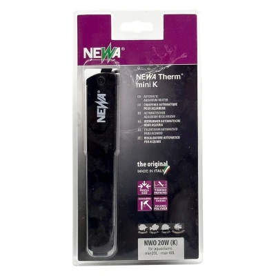 Нагреватель для воды аквариума Newa Therm Mini NWO-20K 230V 50Hz 20W автоматический до 30 л