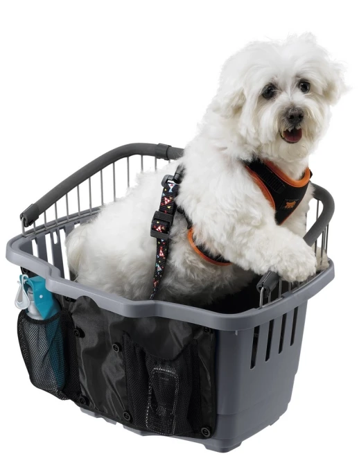 Контейнер Ferplast ATLAS BIKE 20 RAPID для перевозки животных на велосипеде.