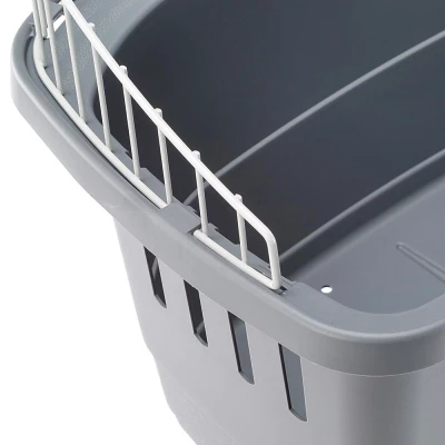 Контейнер Ferplast ATLAS BIKE 20 RAPID для перевозки животных на велосипеде.