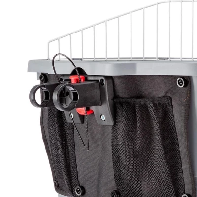 Контейнер Ferplast ATLAS BIKE 20 RAPID для перевозки животных на велосипеде.
