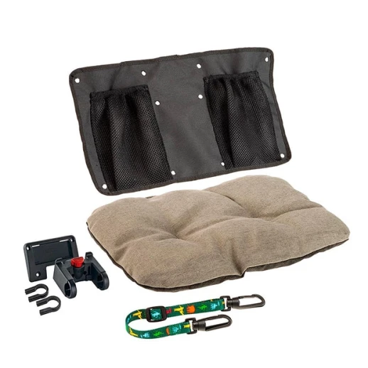 Контейнер Ferplast ATLAS BIKE 20 RAPID для перевозки животных на велосипеде.