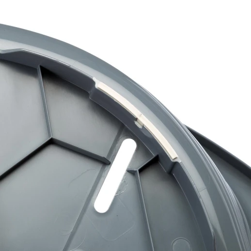 Лежак для собак Ferplast SIESTA DELUXE 12 пластиковый темно-серый