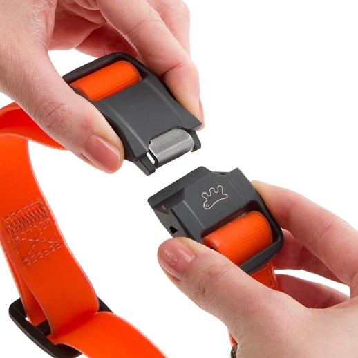 Ошейник Ferplast EVOLUTION C16/44 с ПВХ покрытием и магнитной застежкой зелёный