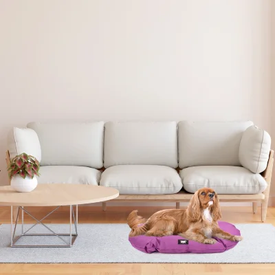 Подушка Ferplast RELAX 65/6 TECH из влагоотталкивающей ткани фиолетовая