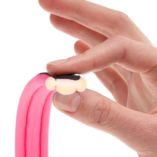 Шлейка Ferplast AGILA FLUO 7 нейлоновая с мягкой подкладкой фуксия