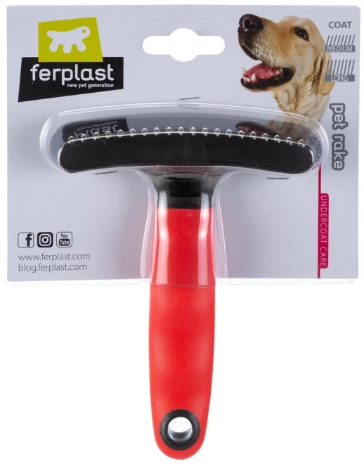 Расческа Ferplast GRO 5848 с длинными зубцами