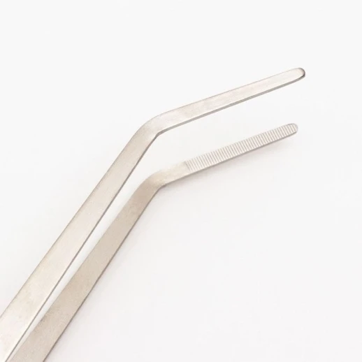 Пинцет изогнутый 30 см