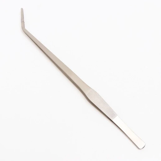 Пинцет изогнутый 30 см