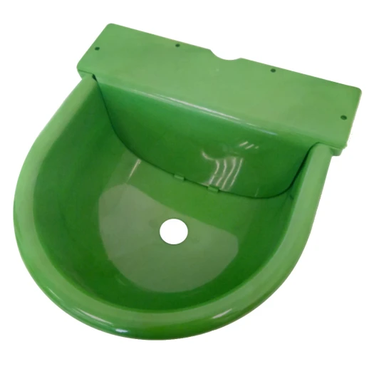 Поилка чашечная Corti автоматическая 3 литра пластик с боковым подводом 1/2