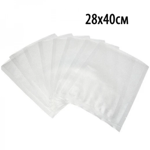 Пакет для вакуумной упаковки продуктов 28х40 см 100 шт.