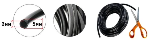 Капельница стрела угловая с поводком и старт коннектором