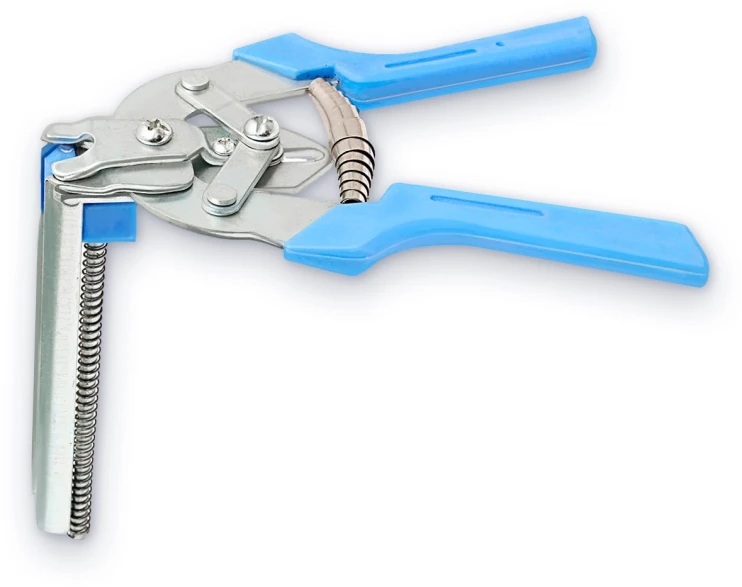 Скобообжимной инструмент полуавтоматический