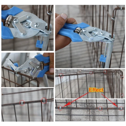 Скобообжимной инструмент полуавтоматический