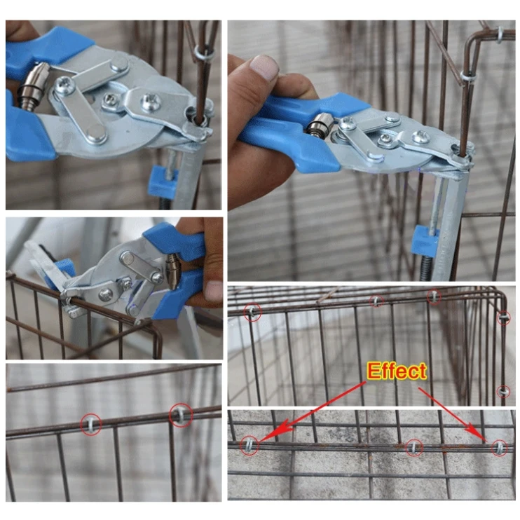 Скобообжимной инструмент полуавтоматический