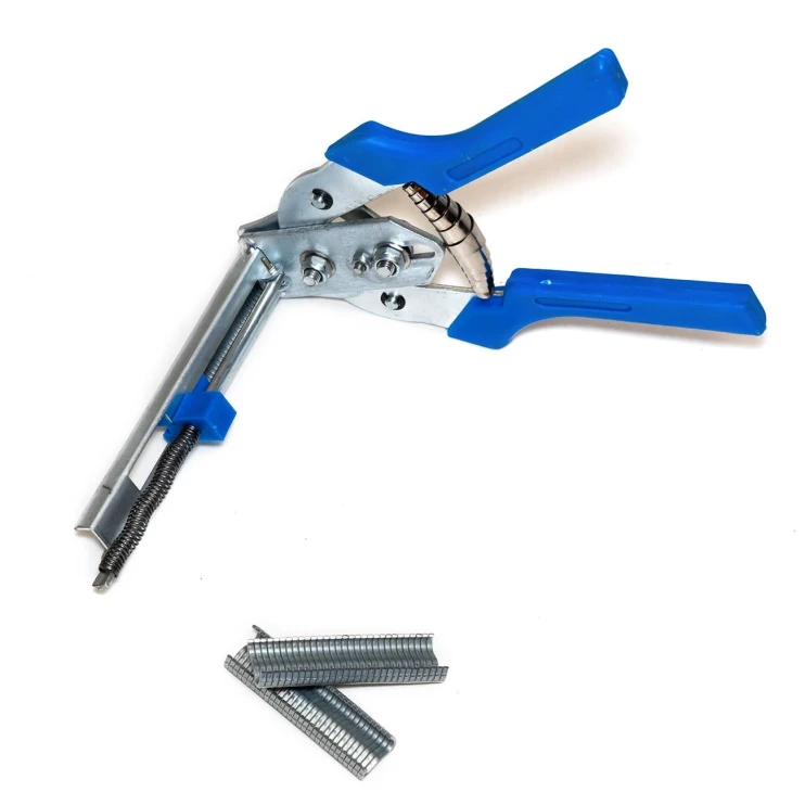 Скобообжимной инструмент полуавтоматический