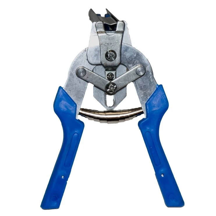 Скобообжимной инструмент полуавтоматический