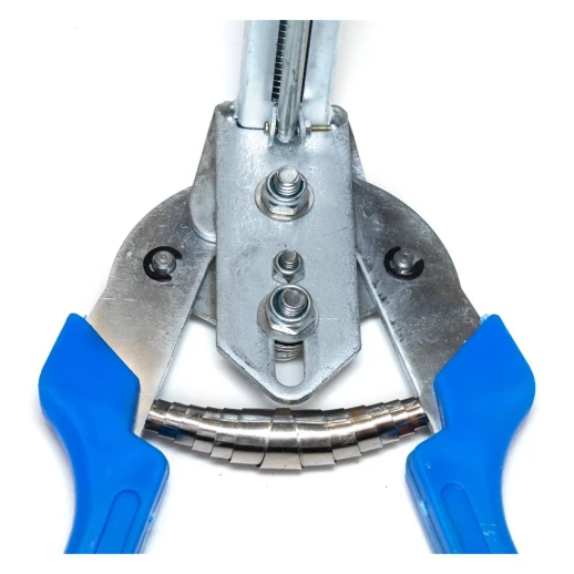 Скобообжимной инструмент полуавтоматический