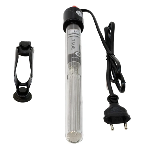 Нагреватель для аквариума Boyu HT-875 75 Вт, терморегулятор, стекло