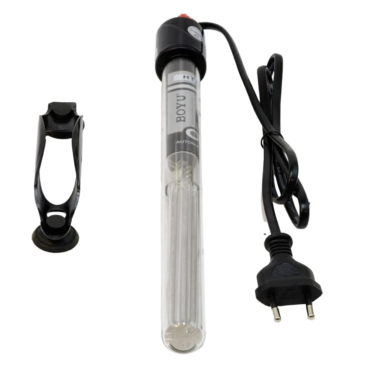 Нагреватель для аквариума Boyu HT-875 75 Вт, терморегулятор, стекло