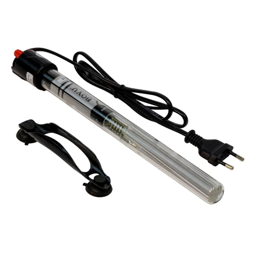 Нагреватель для аквариума Boyu HT-875 75 Вт, терморегулятор, стекло