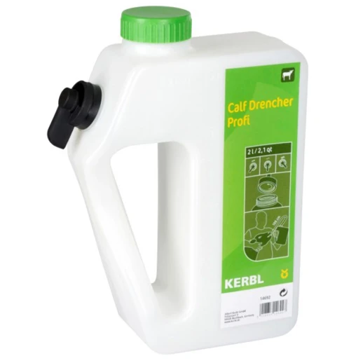 Дренчер Kerbl Calf Drencher Profi для телят с гибким зондом 2 л. 105 см