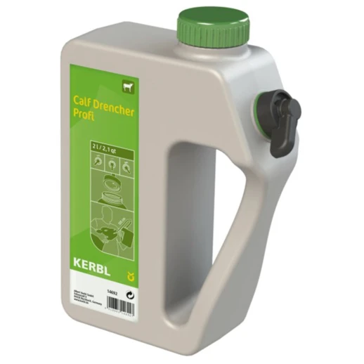 Дренчер Kerbl Calf Drencher Profi для телят с гибким зондом 2 л. 105 см