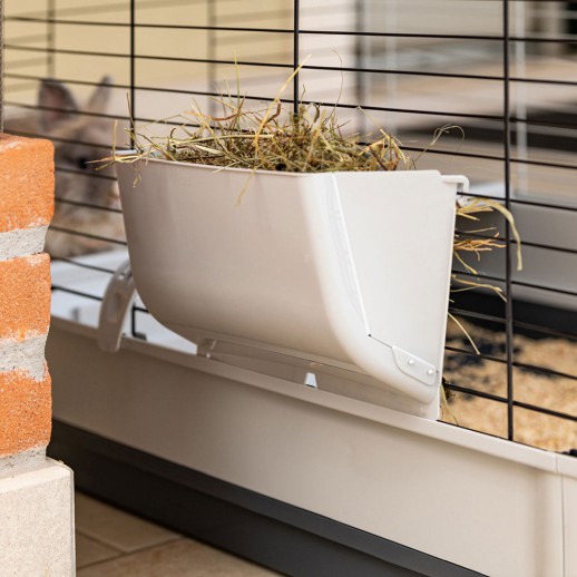 Клетка Ferplast KROLIK LARGE для кроликов и морских свинок серый поддон