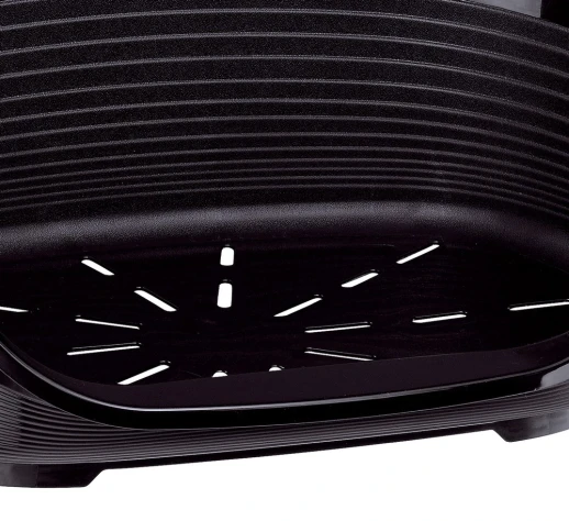 Лежак для собак Ferplast SIESTA DELUXE 12 пластиковый черный