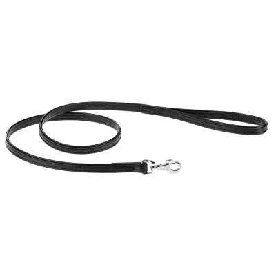Поводок Ferplast VOGUE FLAT G15/120 из натуральной кожи для собак черный