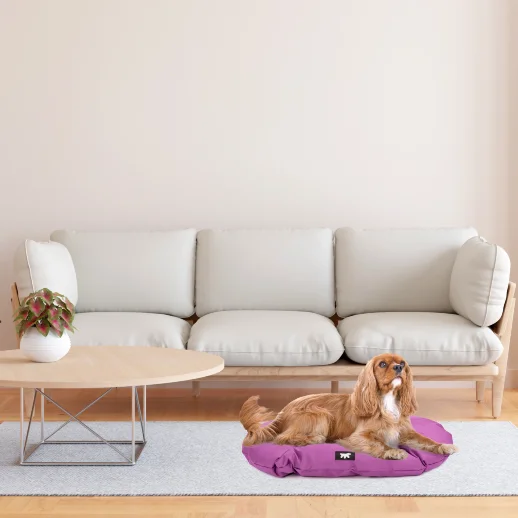 Подушка Ferplast RELAX 78/8 TECH из влагоотталкивающей ткани фиолетовая
