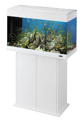 Тумба под аквариум Ferplast DUBAI 80 белая